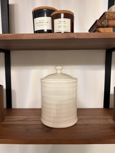 Zara home ceramic jar - zara, with