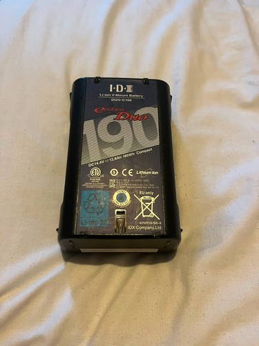Ion mount battery - li-ion, v-mount