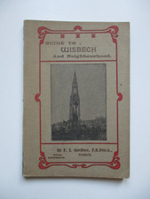 C1906? GUIDE TO WISBECH &