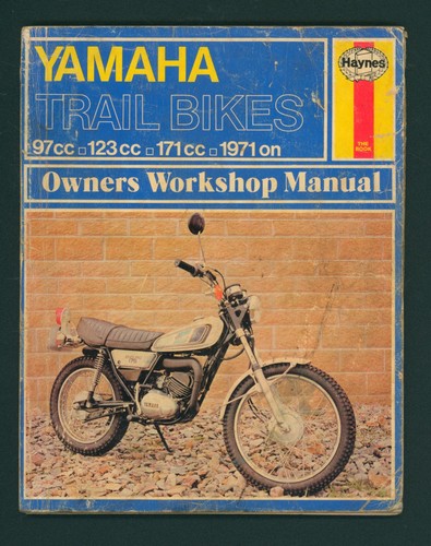 Yamaha trail bikes haynes - trail,