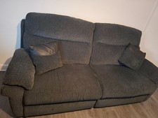 Grey 2 seater couch  with