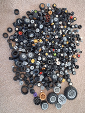Lego Joblot, 1.1 kg of Tyres