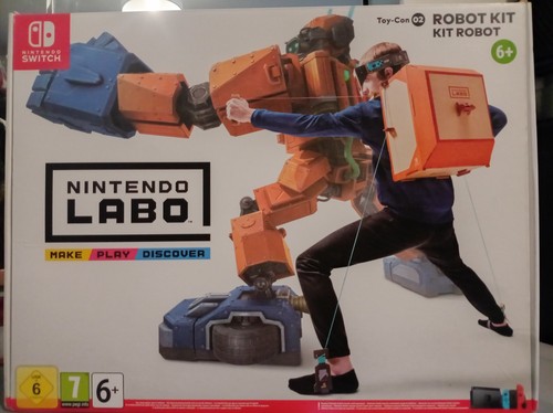Nintendo labo toy con - 02, robot