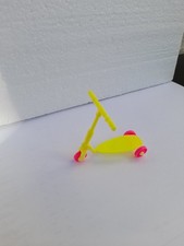 Yellow Scooter For Barbie