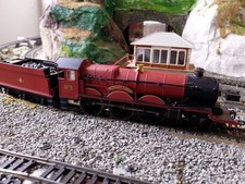 Hornby Hogwarts Castle Locomotive & Tender 00 Guage NON RUNNER spares or repair 