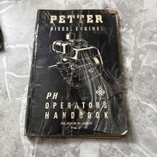 Petter Diesel Engines PH