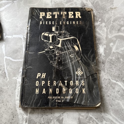 Petter diesel engines - engines, ph