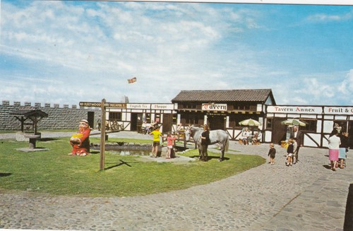 Postcard the old - the,