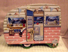 BISCUIT TIN (VINTAGE LARGE