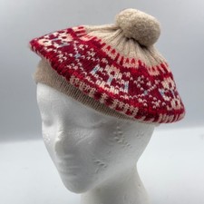 Shetland Pure Wool Beret Hat