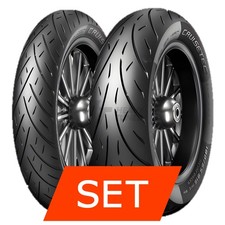 Tire Set Metzeler Cruisetec