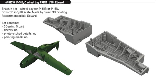 Eduard brassin 6481010 48 - eduard, 1:48