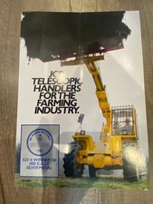 JCB Vintage Brochures