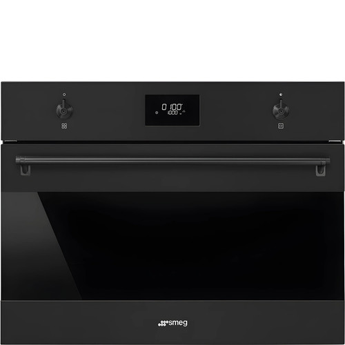 Smeg so4301m1n black 40l - so4301m1n,