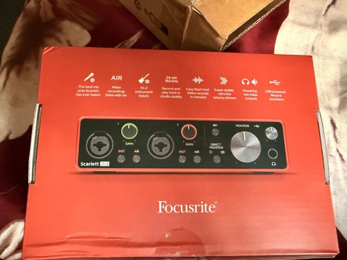 Focusrite scarlett 2i2 usb - focusrite,