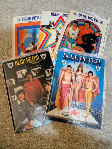 Vintage bbc blue peter - vintage, annuals