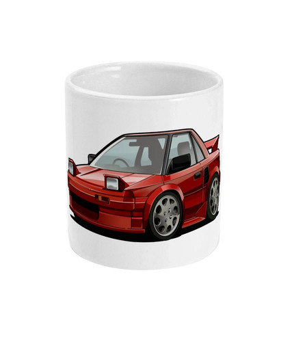 11oz ceramic mug featuring - , a