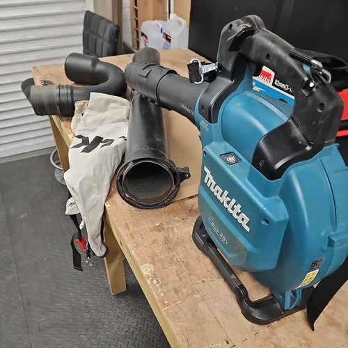 Makita dub363zv twin 18v - makita, leaf