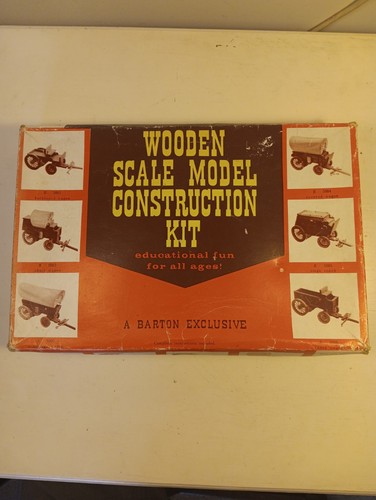 Vintage barton wooden scale - vintage,