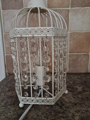 Shabby chic cream bird - shabby,