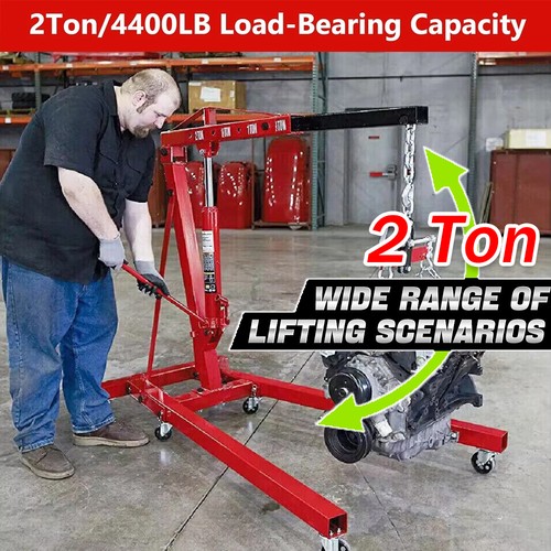 Ton hydraulic folding - hydraulic, engine