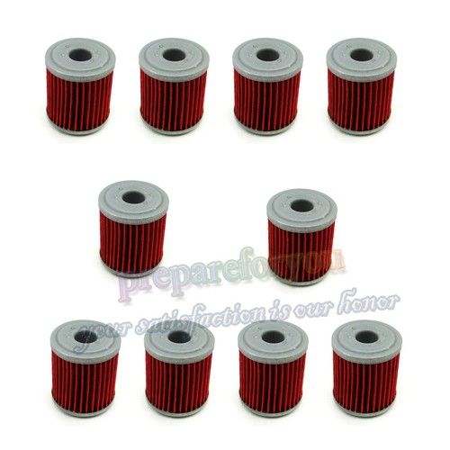 Pcs oil filters for - pcs,