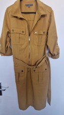 Safari Utility Dress Beige
