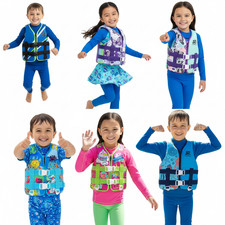 Kids vest with arm floats - vest,