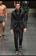 Dolce Gabbana Runway Black