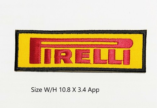 Pirelli logo badge - pirelli, badge/patch