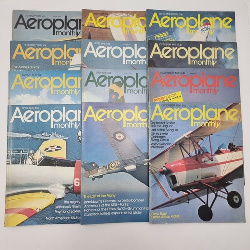 Aeroplane monthly magazine - aeroplane,