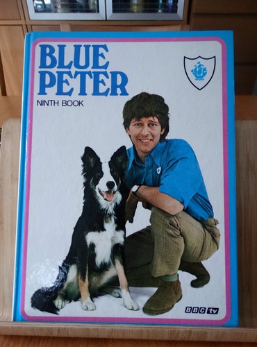 Blue peter annual ninth - ninth, book