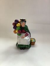 Leonardo collection ' Balloon Lady seller ' figurine ornament Ref.B3-51