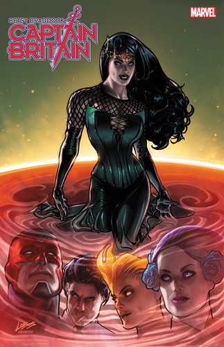 Betsy braddock captain britain - braddock,