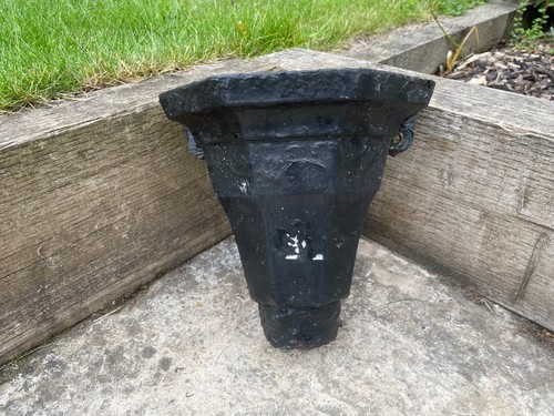 Antique vintage gutter cast - vintage,