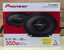 PIONEER 6x8" 6"x8" 6inch x