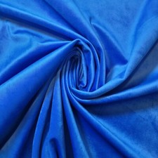 Faux plain suede - plain, non