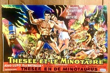 Thésée et le Minotaure