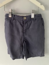 Super Smart Designer Linen Shorts By Albetta Baby Boys Clothing 12-18 Months