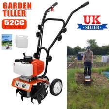 Garden tiller rotovator 52cc - tiller,