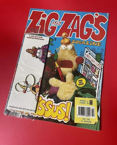 Zig zag zogazine 1 - &, #1