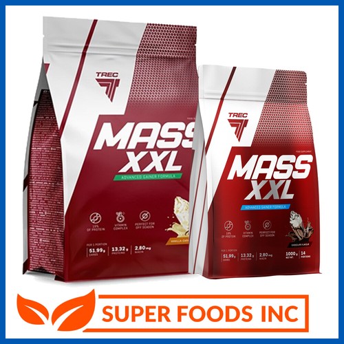 Trec nutrition mass xxl - trec,