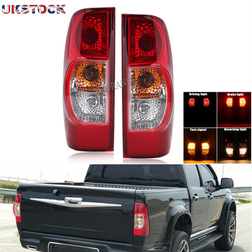 Pair rear tail light - light, brake