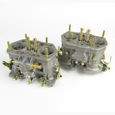 Genuine Weber 40IDF carbs. x2 jetted for 1600-1900cc VW air cooled Beetle Camper