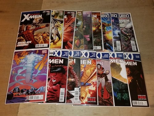 Men uncanny 16 regenesis - uncanny,