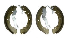 Brake shoe set drum brake for
