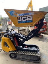 Jcb Electric Track Barrow HTD5E