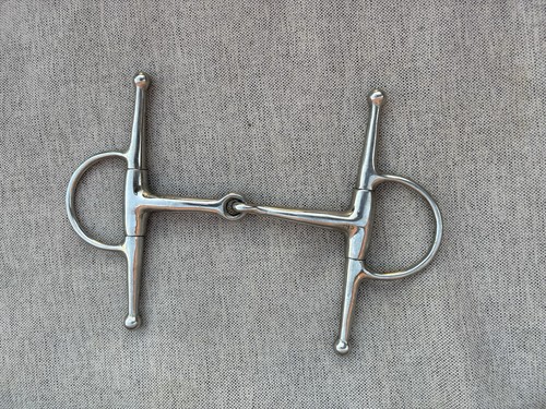 Shires full cheek jointed - shires, 5”