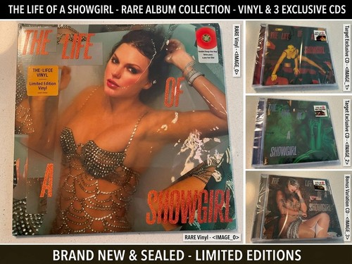 The life showgirl vinyl - the,