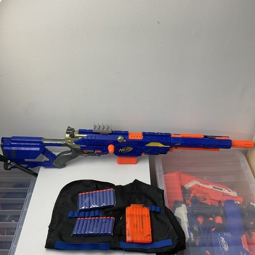 Nerf gun strike - n-strike, longstrike